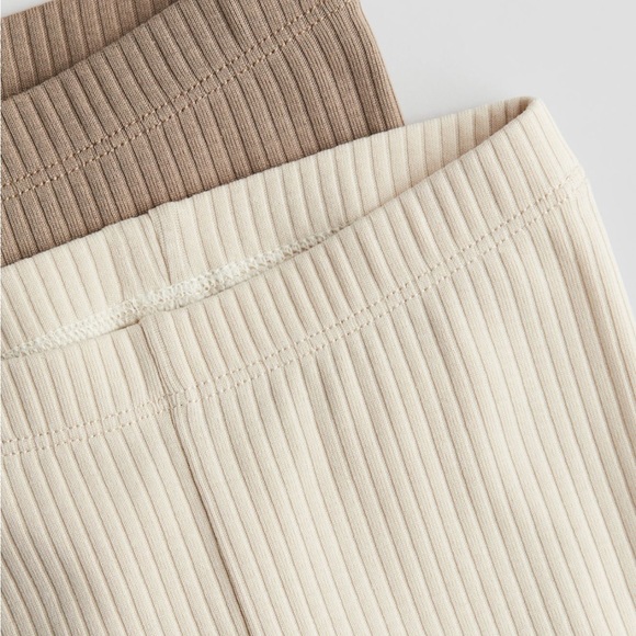H&M Baby Ribbed Leggings - Picture 3 of 4